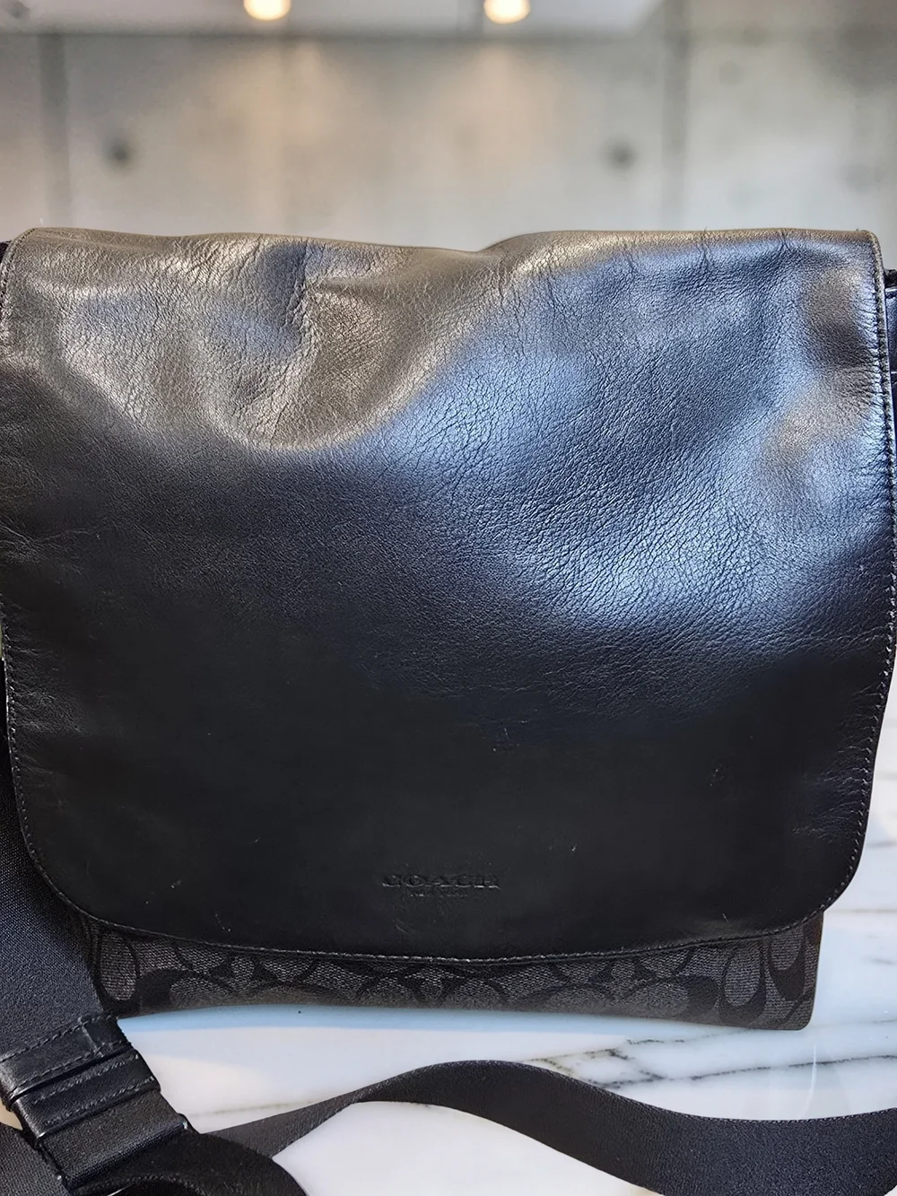 Coach Charles Messenger Bag